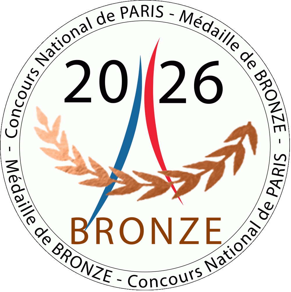 Concours National de Paris 2026 : Médaille de Bronze