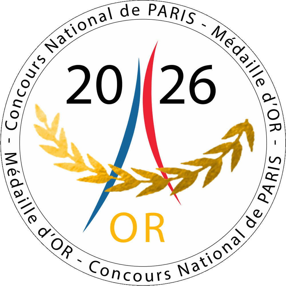 Concours National de Paris 2026 : Médaille d'or