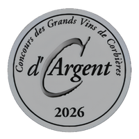 Concours Corbières 2026 : médaille d'Argent